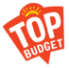 TOP BUDGET logo