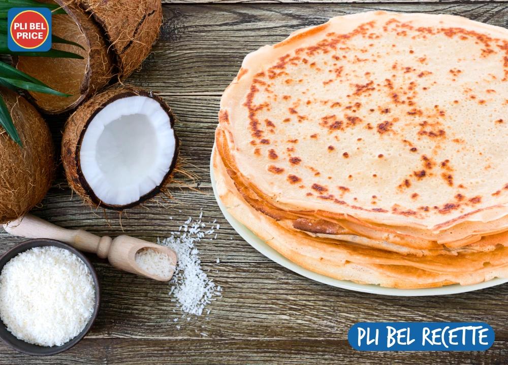 02 Crêpes au Lait de Coco