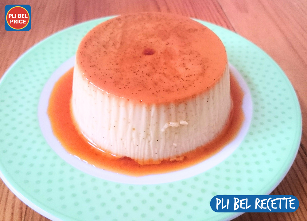 12 Flan Coco « façon Mamie Thérèse »