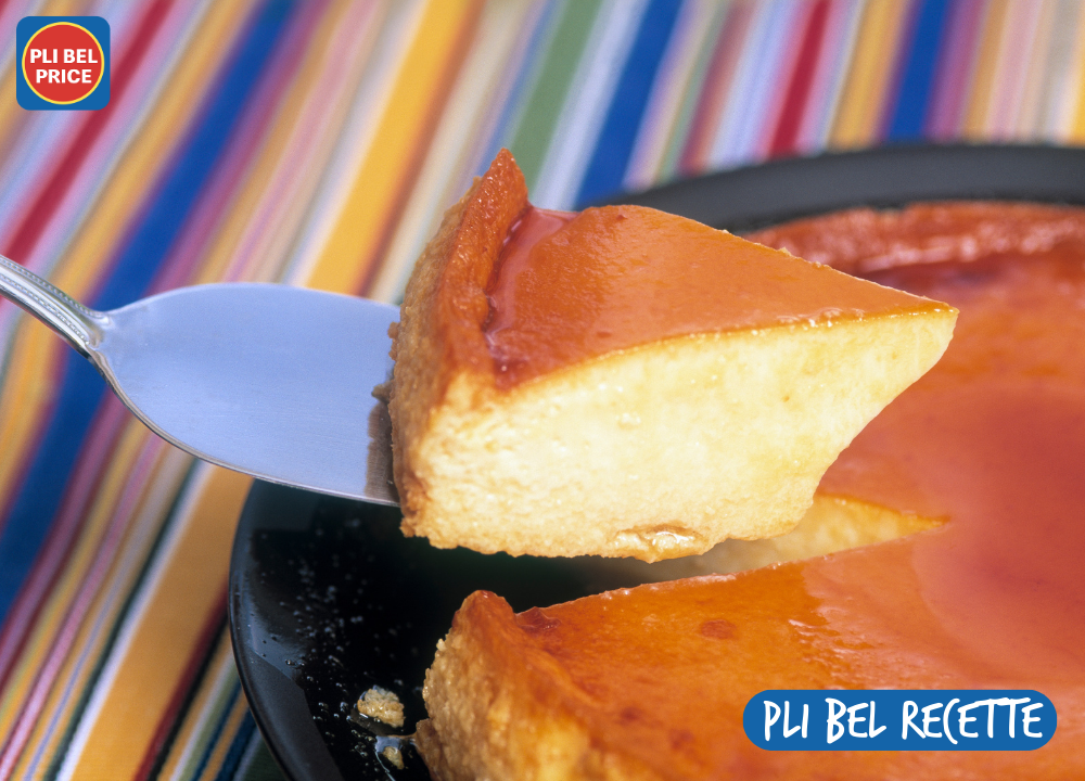 13 Flan au coco