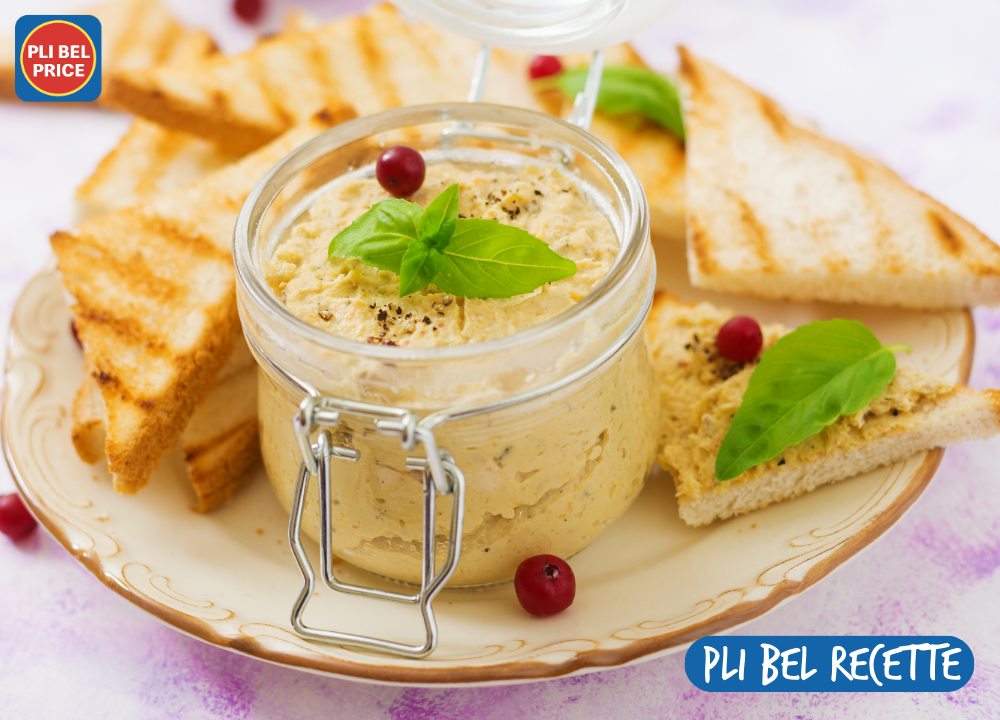 04 Rillette de poulet boucané