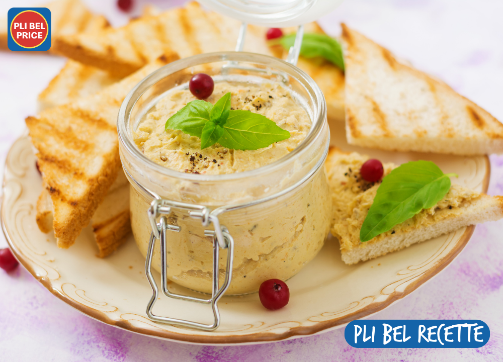 Rillette de poulet boucané